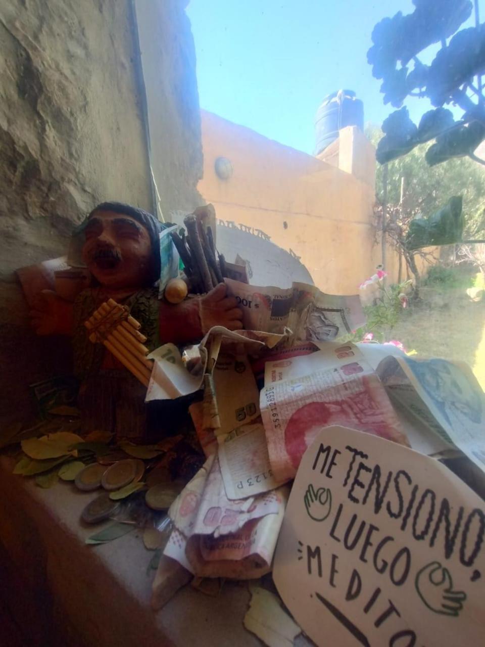 La Casita Otel Tilcara Dış mekan fotoğraf